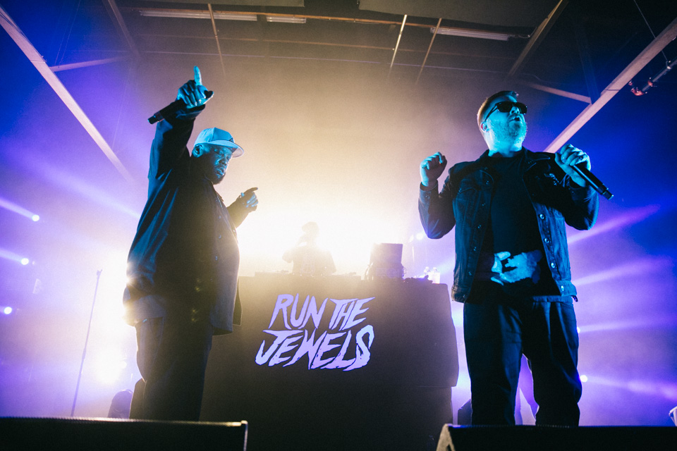 Run the Jewels at Marathon Music Works