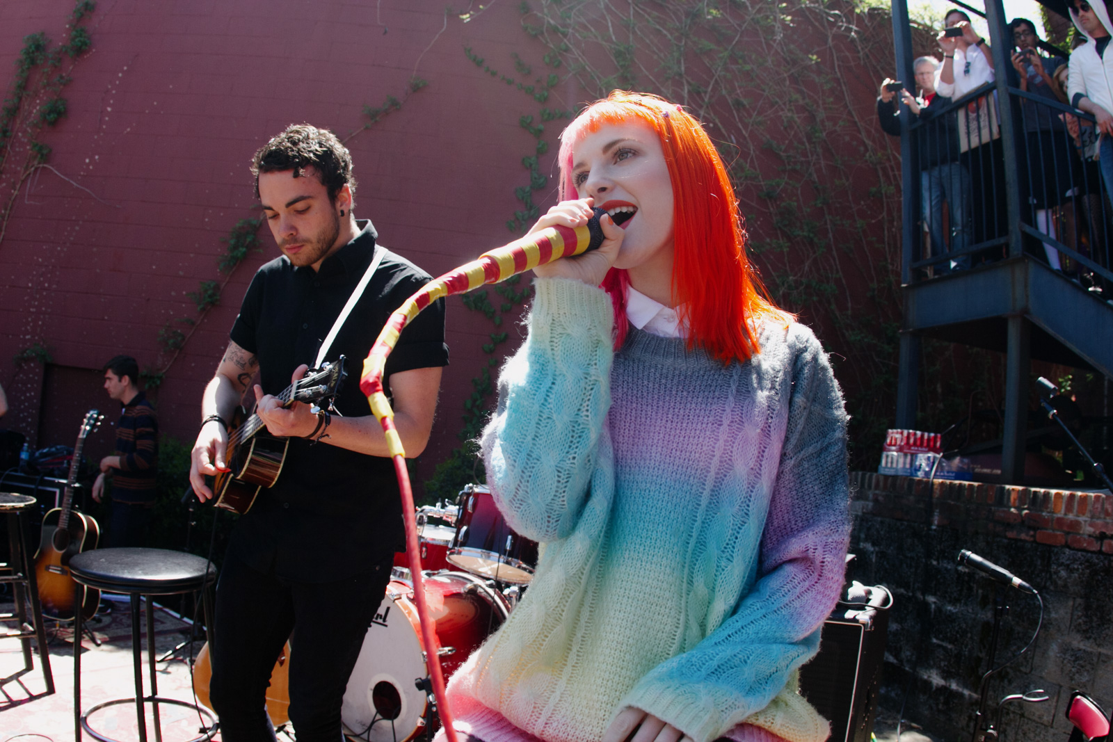 Paramore — Grimey's, 2013