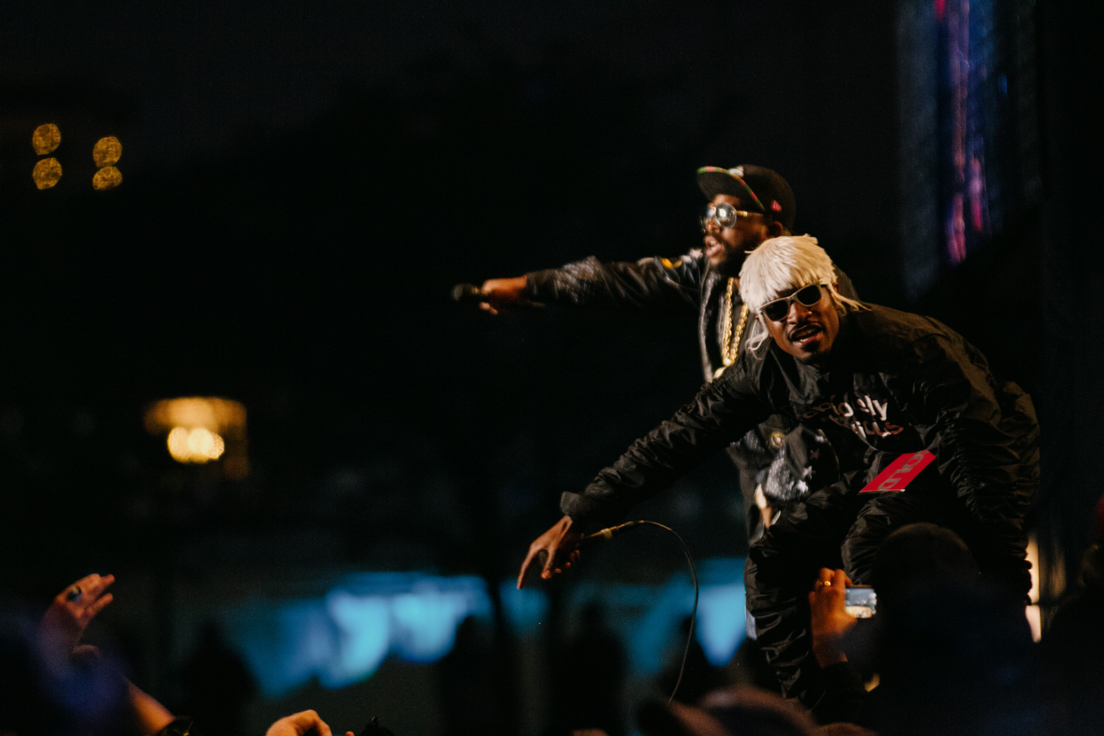 OutKast — Forecastle, 2014