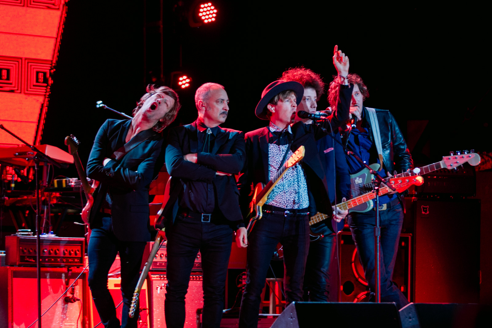 Beck — Forecastle, 2014